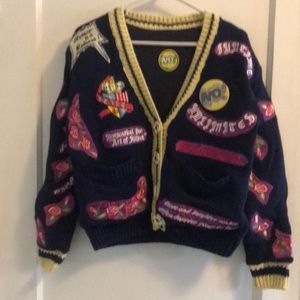 No! Jeans Nonsensical Fun Cardigan